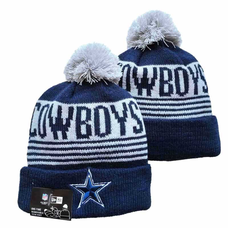 Cowboys Team Logo Navy Pom Cuffed Knit Hat YD,We sell and wholesale Cowboys Team Logo Navy Pom Cuffed Knit Hat YD on line form chian!